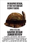 Jr. Review Poster